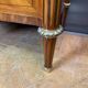 Louis XVI commode in rosewood and rosewood.