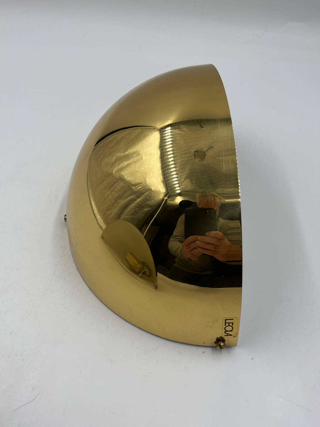 Set of two Leola wall lights