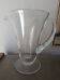 Large Vannes crystal pitcher