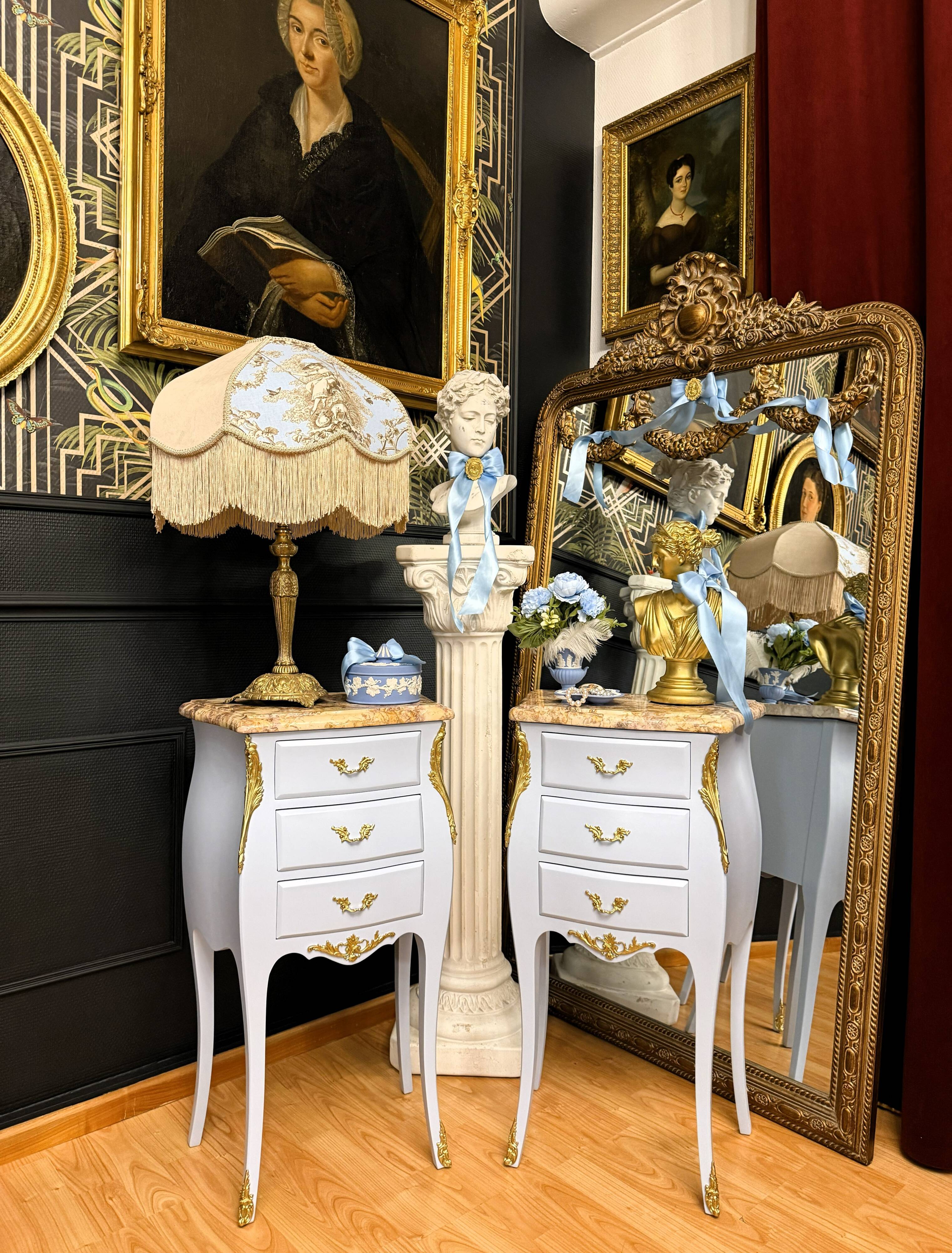 Louis XV Consoles