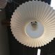 Novo style suspension in opaline - 60s.