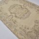 Oushak Floral Handmknotted Carpet SKU 1838