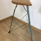 Wooden dragonfly stool