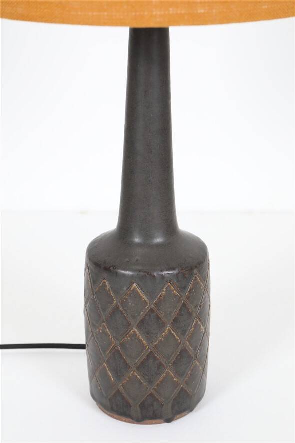Big “DL 32” ceramic table lamp by Per Linnemann-Schmidt for Palshus / 1960s / 1970s