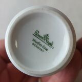 Old vase, heart décor, ceramic, Rosenthal Studio Line