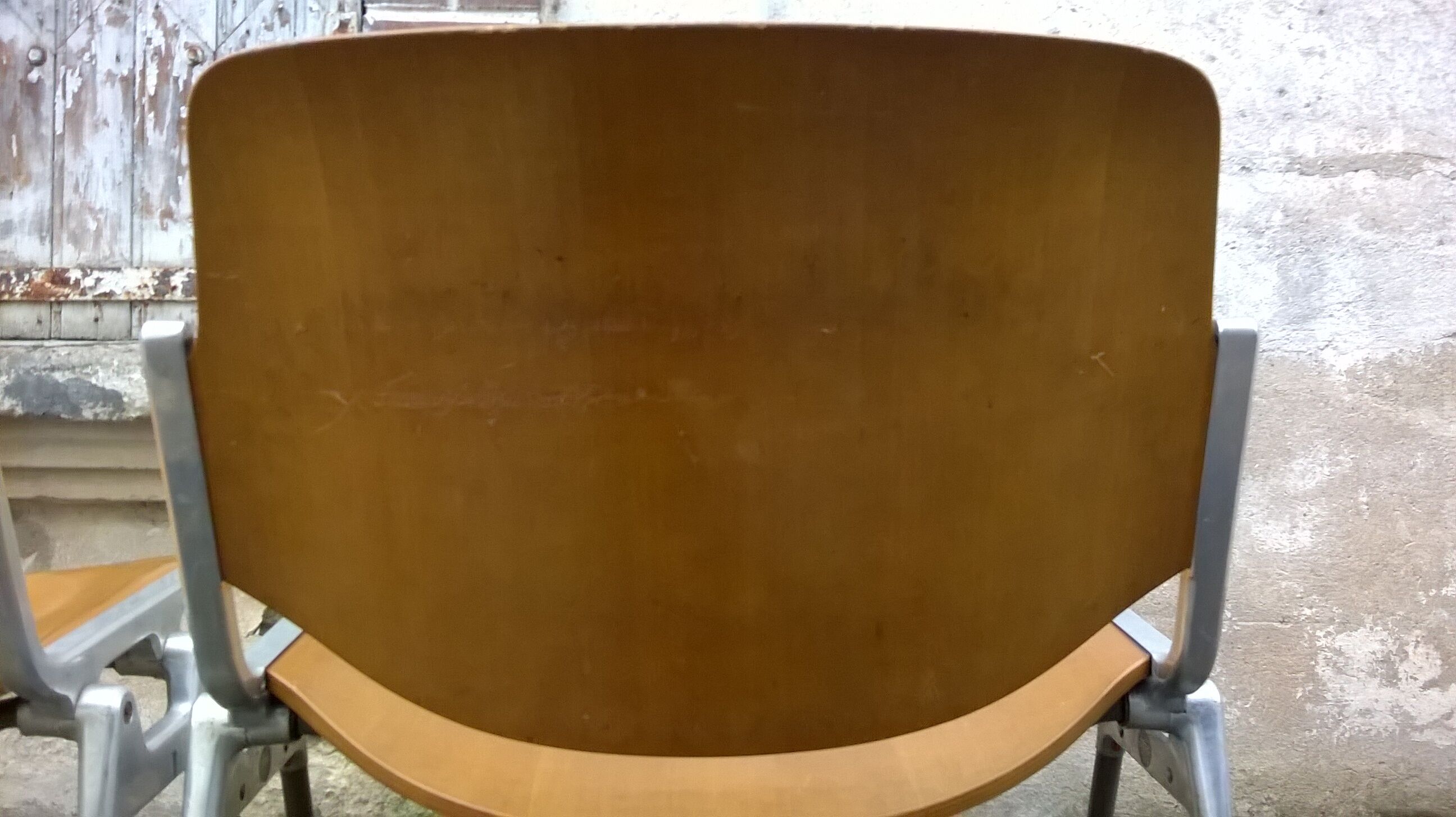 Giancarlo Piretti chairs 1970