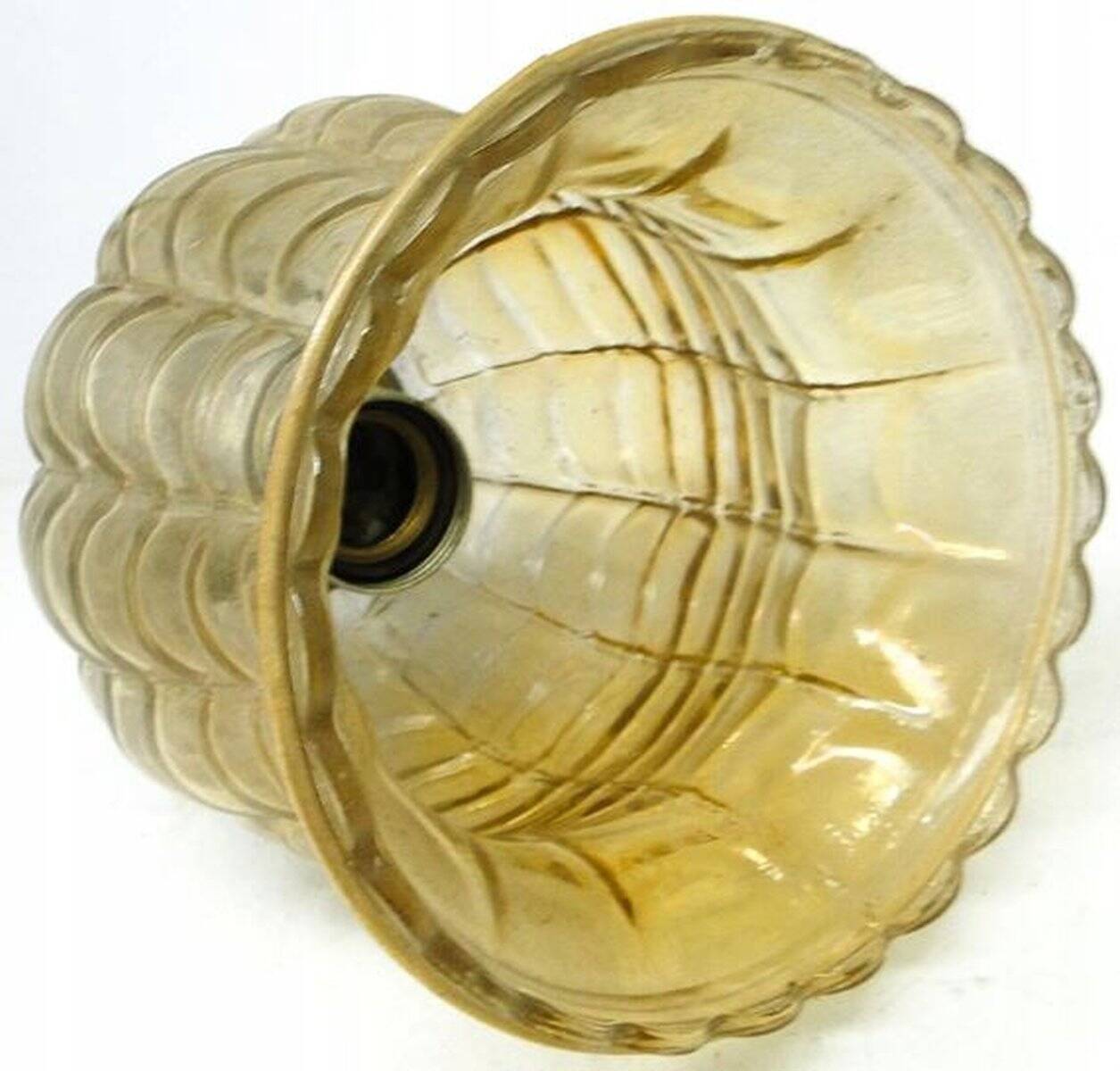 Postmodern pendant lamp, Poland, 1970s