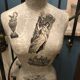 Buste de mannequin de couture Stockman vintage taille 38