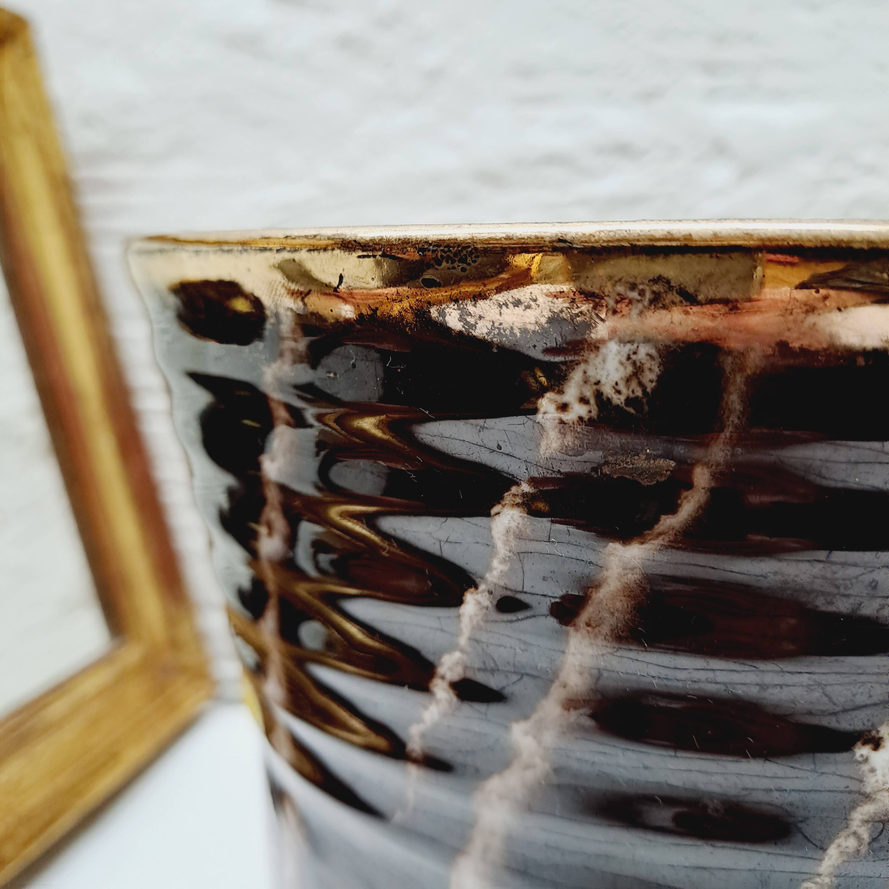 West Germany Carstens plant pot