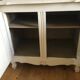 Small low cabinet with 2 doors