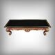 Large Imperial Coffee Table with Glass Top, China – 20th Century