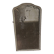 Louis Philippe mirror in wood and patinated stucco 19th century