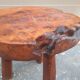 Brutalist style tripod stool