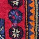 Small Vintage Turkish Rug 102x52 cm, Short Runner, Tribal, Shabby Chic