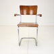 Restored Bauhaus Chrome Chair by Rudolf Vichr Prag, 1930s