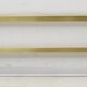 Mid-Century Modern Italian Gold Brass and Bronze Double Beb, 1970