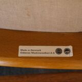 Danish teak armchair Erik Buch 1960