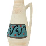 Heinz Siery Design Vase West Germany Pottery Fifties 271-22