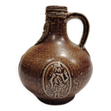 Antique Bartmann Jug