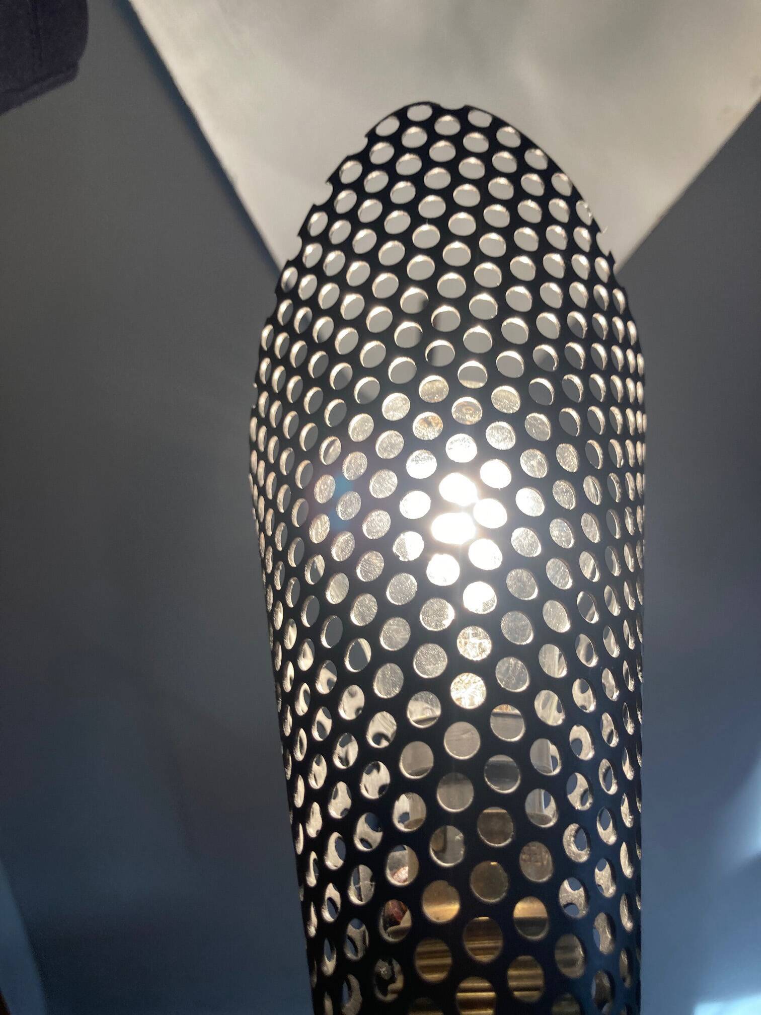 Modernist wall lamp, 1950s