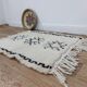 Tapis Berbère Marocain Artisanal 95 X 78 CM