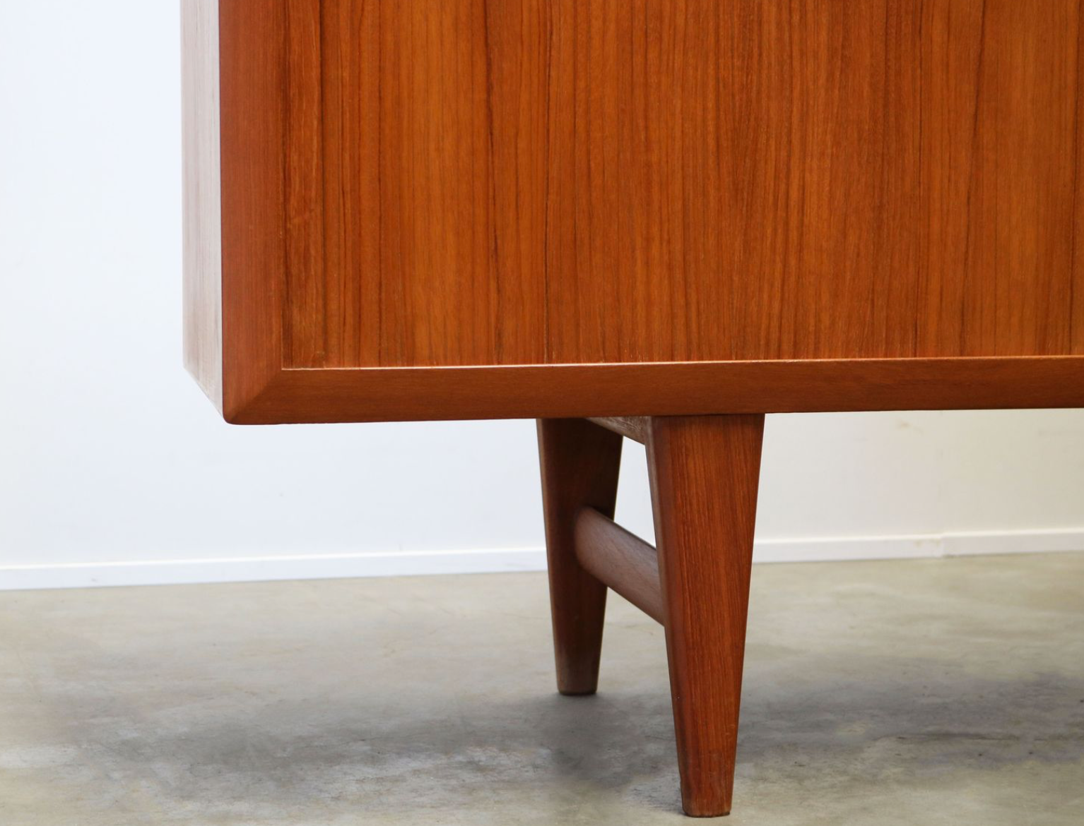 Teak enfilade by Ib Kofod Larsen for Faarup Denmark 1950s
