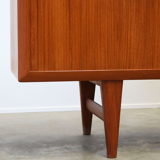 Teak enfilade by Ib Kofod Larsen for Faarup Denmark 1950s
