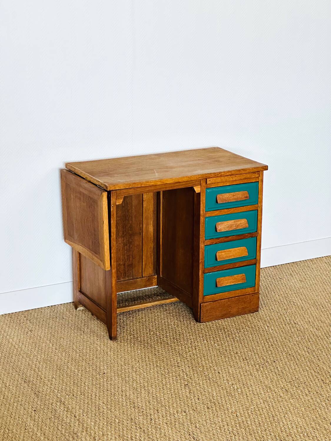 Bureau en chêne 1960