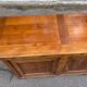 Louis Philippe solid oak sideboard with 3 drawers and 3 doors