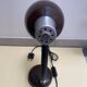 70s metal desk lamp