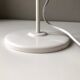 Lampe de bureau orientable blanche