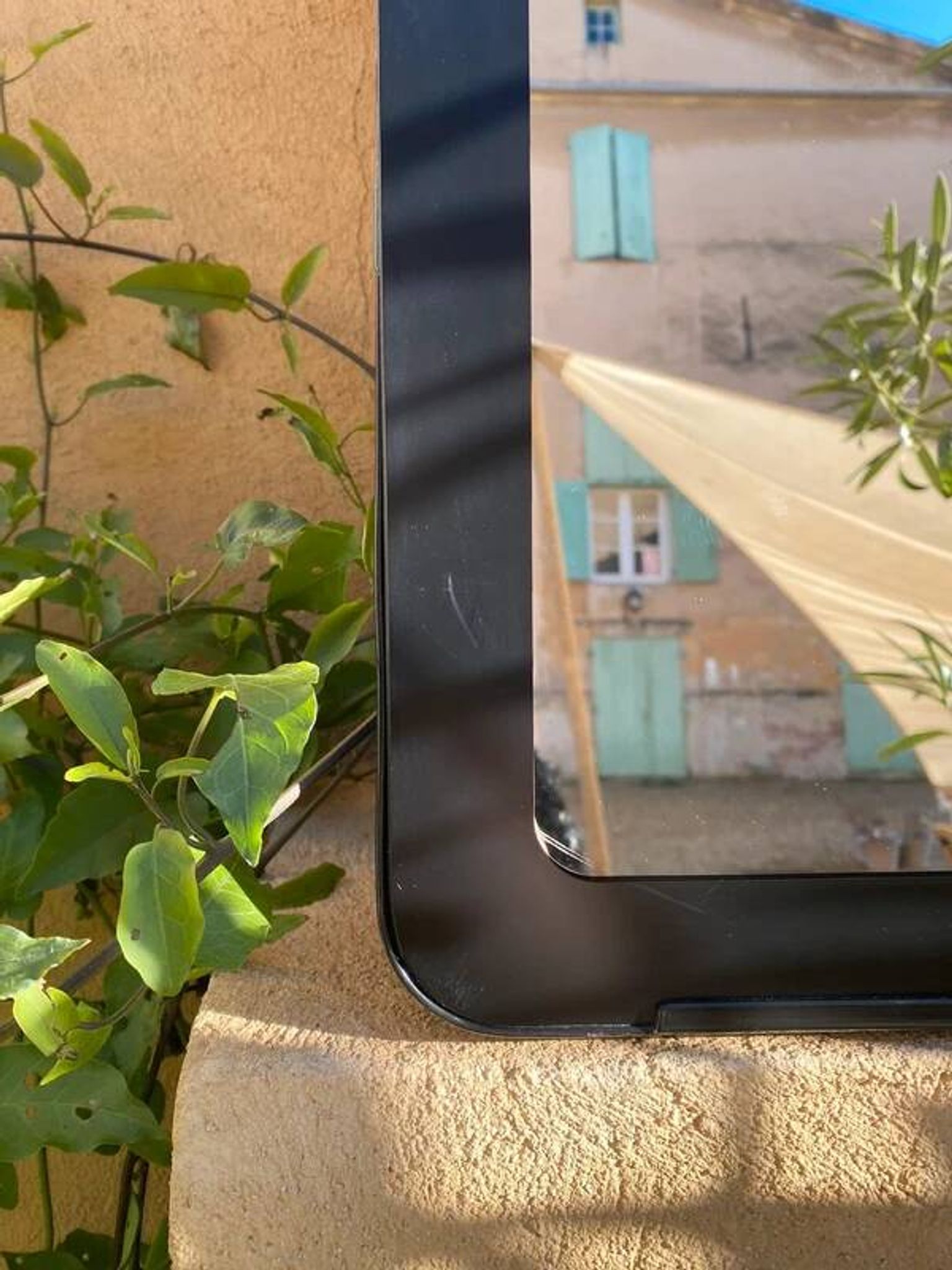 Miroir noir indus