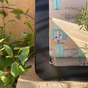 Miroir noir indus
