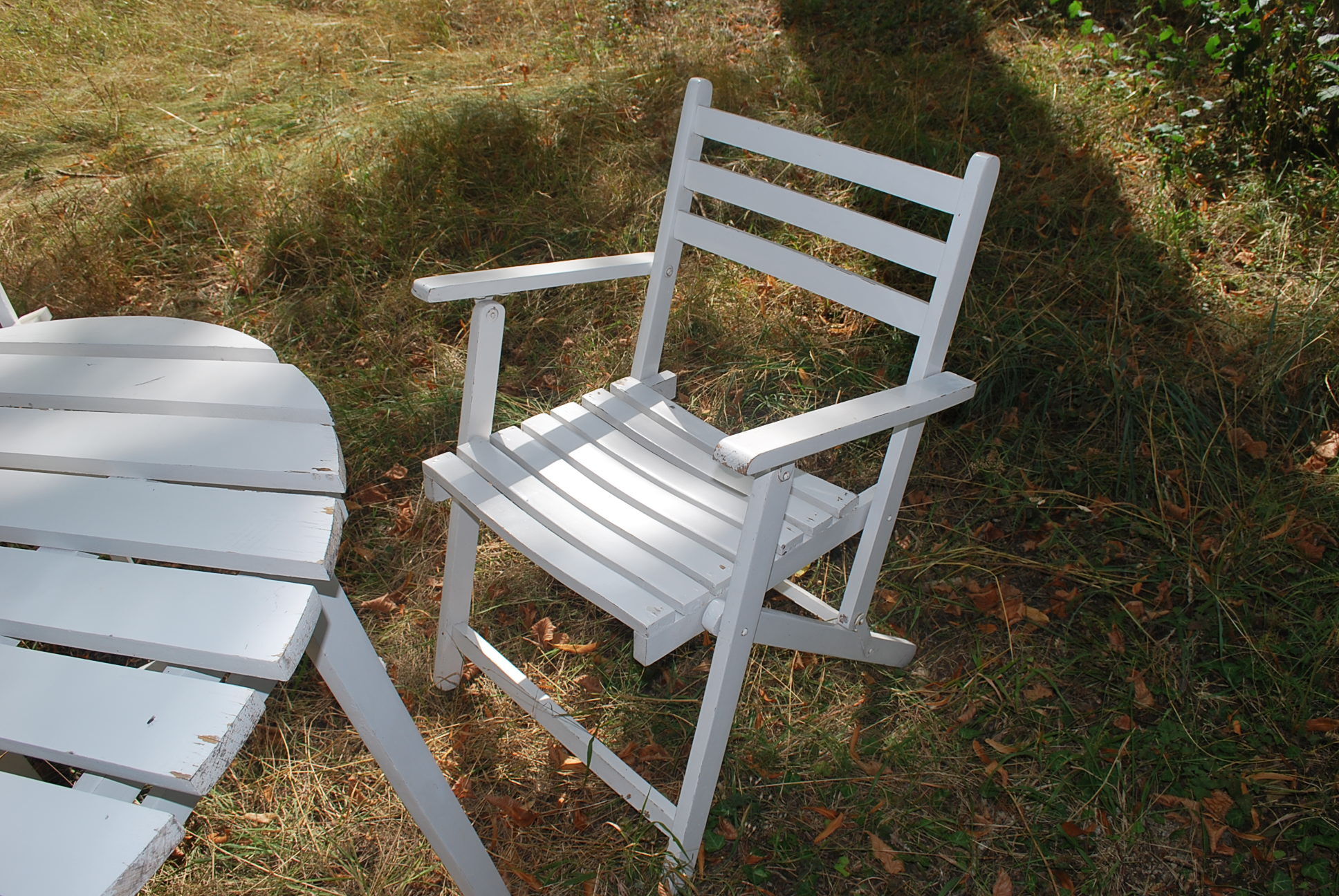 Vintage garden furniture