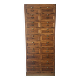Ancien meuble de matelassier