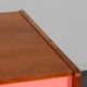 Pink and white chest of drawers by Jiri Jiroutek, model U-452 circa 1960