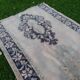 Vintage Turkish hallway rug 155x360 cm