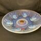 Art Deco bird bowl in opalescent glass, signed circa 1930