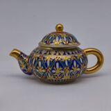 Miniature tea service in Benjarong style – Hand-painted porcelain