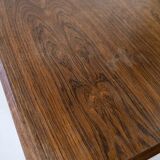 Table basse en palissandre conçue par Johannes Andersen et fabriquée par Silkeborg Furniture
