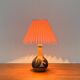 Mid-Century Danish Studio Pottery Model 3068 Table Lamp from Søholm, 1960s