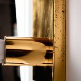 Brass wall lamp
