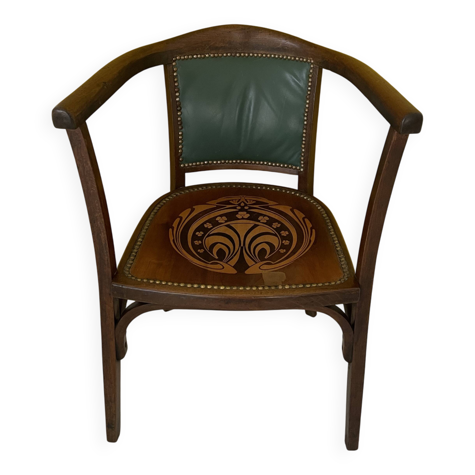 Office chair W. Baumann, 1930s