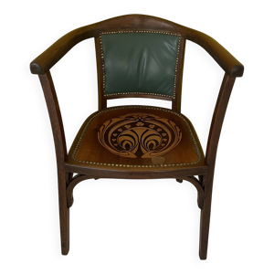 chaise de bureau W. Baumann,