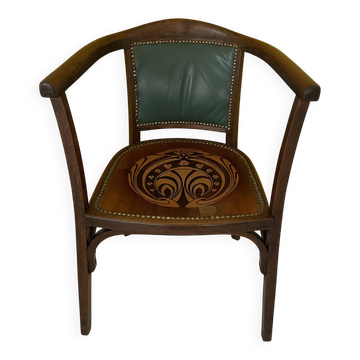 Office chair W. Baumann, 1930s