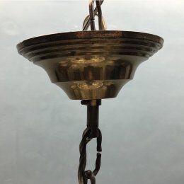 Lustre 10 branches pampilles