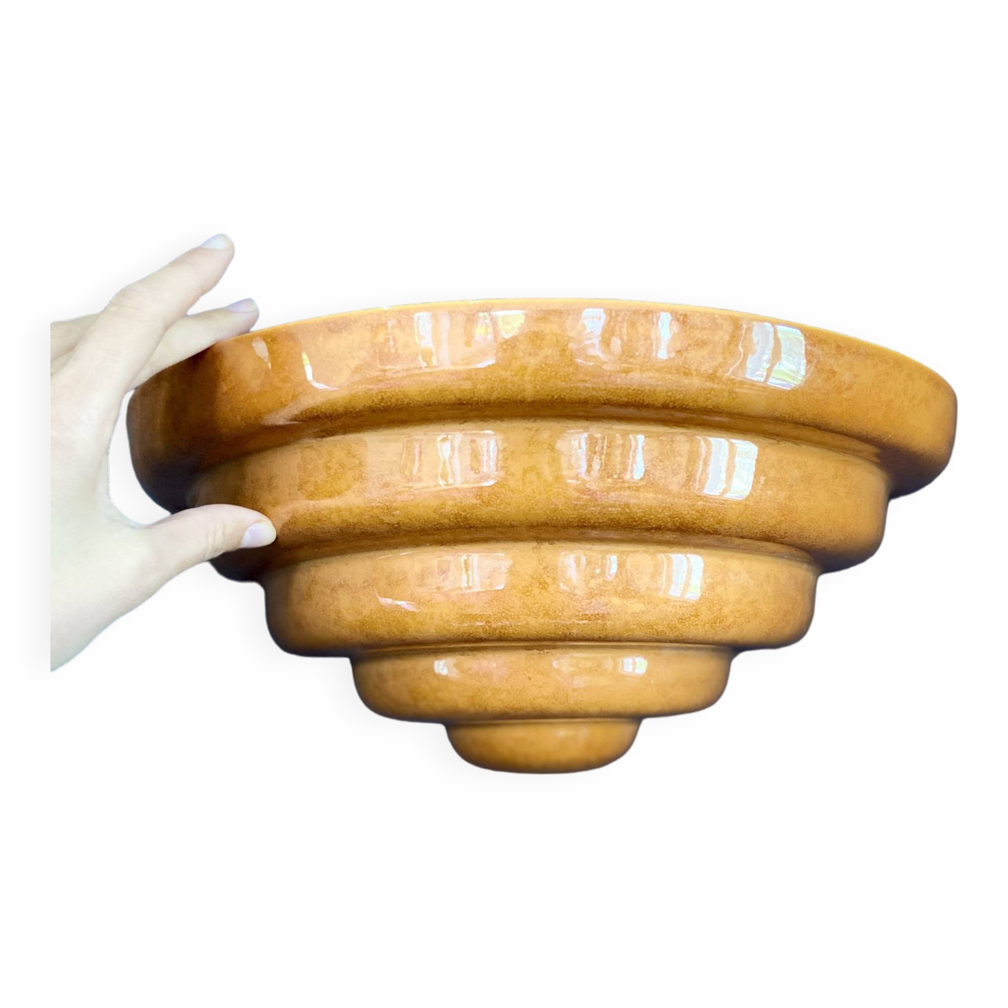 François Chatain ceramic wall light