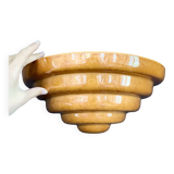 François Chatain ceramic wall light
