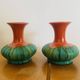Paire de vases vintage West Germany