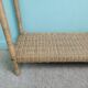 Rattan console